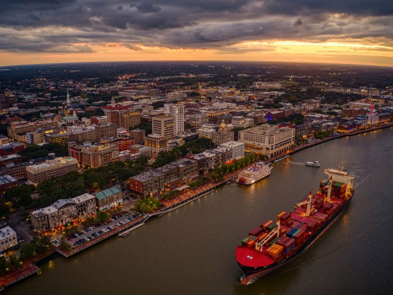 savannah-aerial